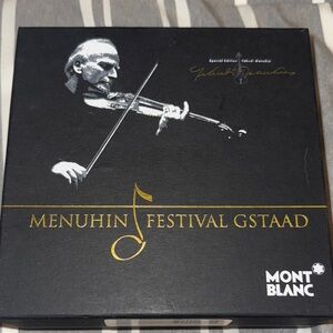 Montblanc Menuhin Festival Gstaad Special Edition Yehudi Menuhin Ball Point Pen